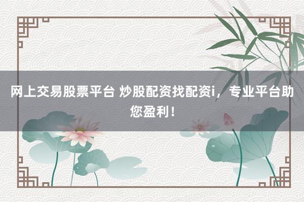 网上交易股票平台 炒股配资找配资i，专业平台助您盈利！